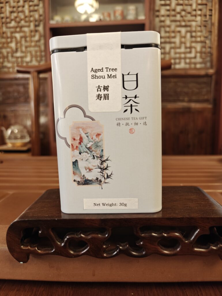 Ancient Tree White Tea (Shou Mei) 古树白茶(寿眉) - 2024
