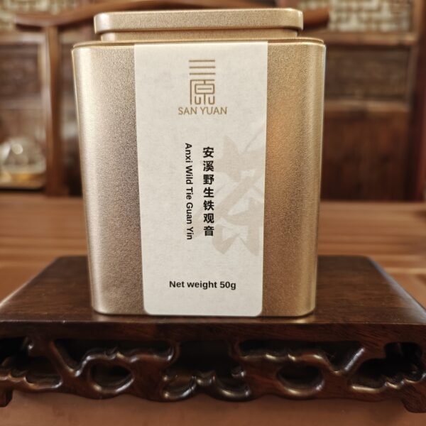 Anxi Wild Tie Guan Yin 安溪野生铁观音  - 2016