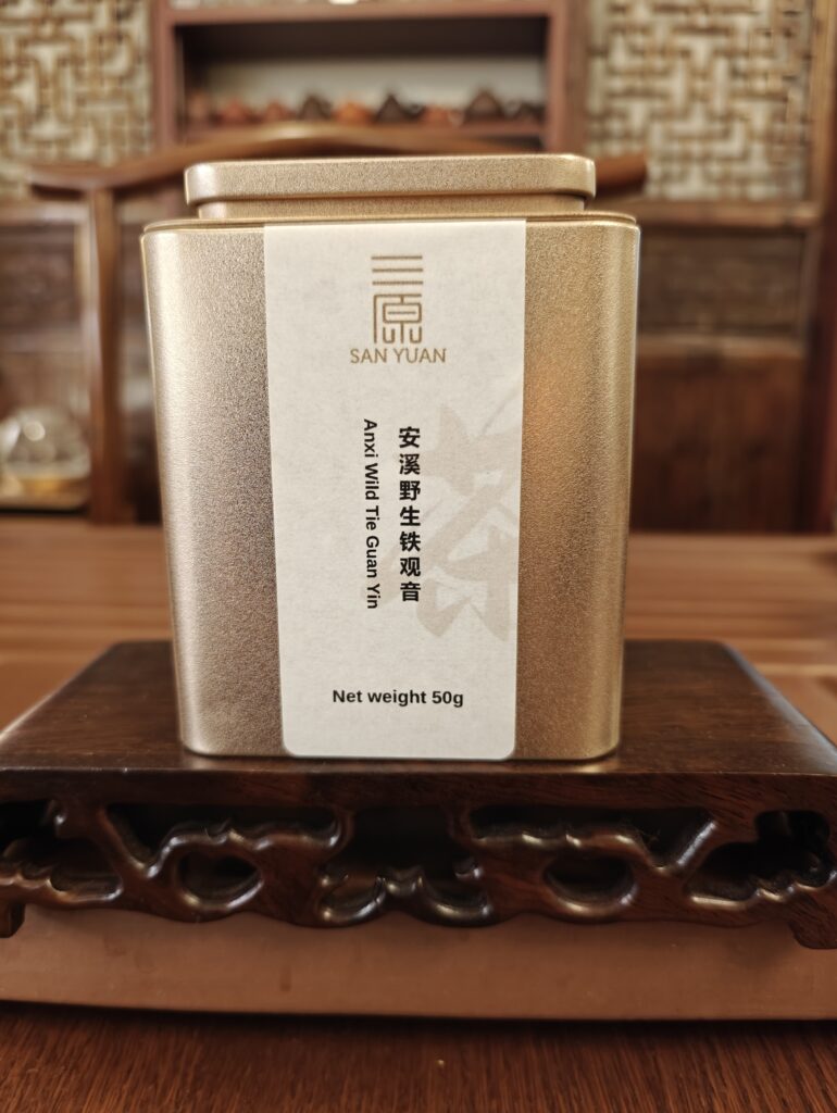 Anxi Wild Tie Guan Yin 安溪野生铁观音  - 2016